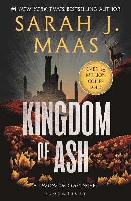 Picture of Kingdom Of Ash -(paperback)