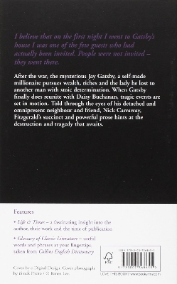 Picture of THE GREAT GATSBY  (Paperback)