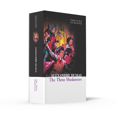 Picture of The Three Musketeers (paperback)