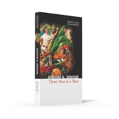 Picture of Three Men in a Boat (Paperback)