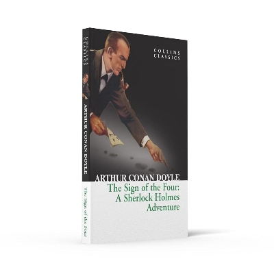 Picture of THE SIGN OF THE FOUR (Paperback)