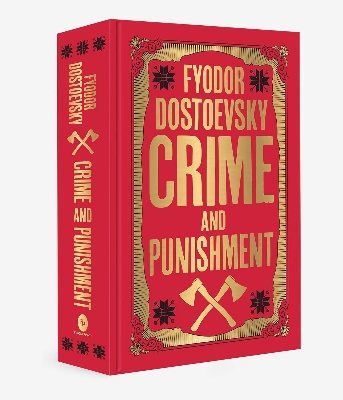 Picture of Crime and Punishment (Deluxe Hardbound Edition) Hardcover