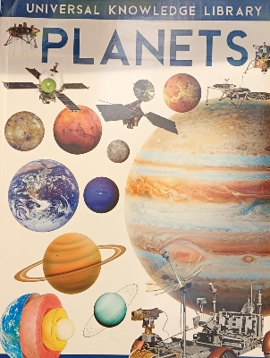 Picture of Universal Knowledge Library Planets -(Paperback)