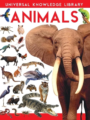 Picture of Universal Knowledge Library Animals (English) -(Paperback)