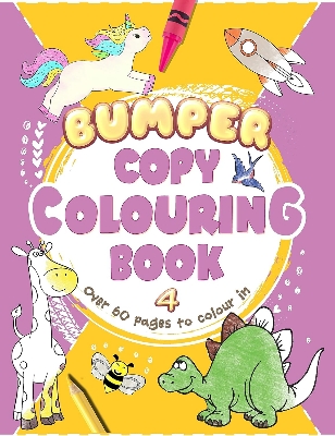 Picture of Bumper Copy Colouring 4 -(Paperback)