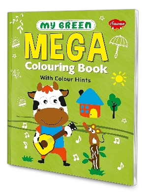 Picture of My Green Mega Colouring book -(Paperback)
