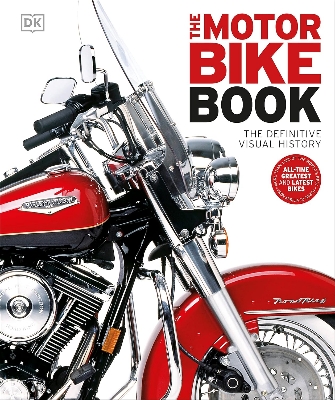 Picture of The Motorbike Book -(Hardcover)