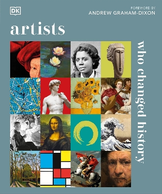 Picture of Artists Who Changed History (DK History Changers) -(Hardcover)