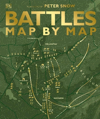 Picture of Battles Map by Map -(Hardcover )