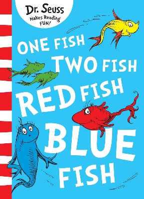 Picture of One Fish, Two Fish, Red Fish, Blue Fish (Hardcover)