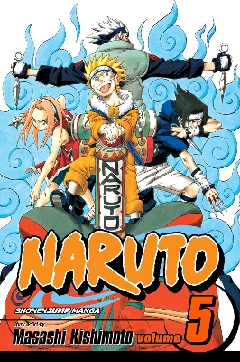 Picture of Naruto Volume- 5 (Paperback)