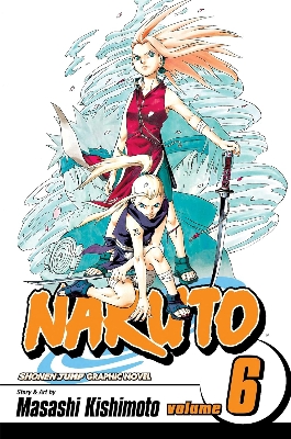 Picture of Naruto Volume- 6 (Hardcover)
