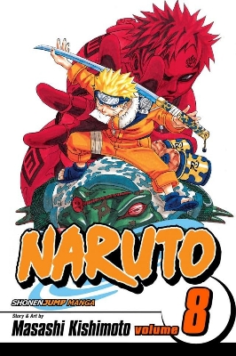Picture of Naruto Volume-8 (Paperback)