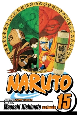 Picture of Naruto Volume- 15 (Paperback)
