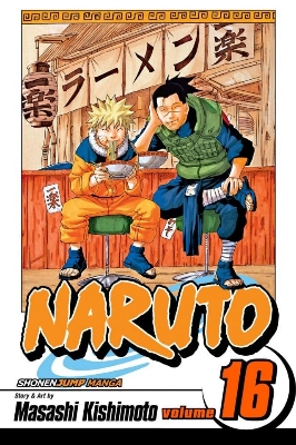 Picture of Naruto Volume- 16 (Paperback)