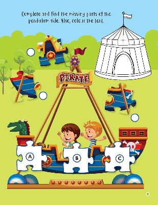 Picture of 555 Stickers, Holiday and Play Activity and Colouring Book (Paperback)