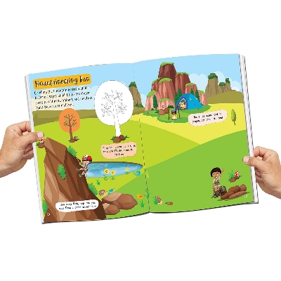 Picture of 555 Stickers, Holiday and Play Activity and Colouring Book (Paperback)