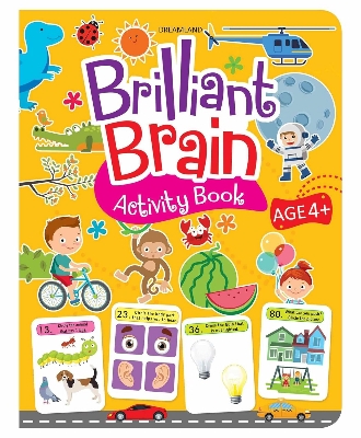 Picture of Brilliant Brain Activity Book for Kids Age 4 - 5 years (Paperback)