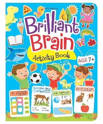 Picture of Brilliant Brain Activity Book for Kids Age 7- 8 years (Paperback)