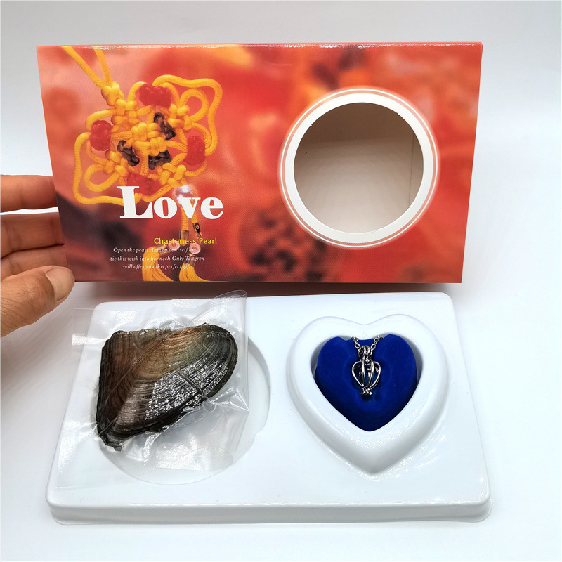 Picture of  Constellations Cutout Pendant Necklace DIY Natural Freshwater Pearl Necklace For Lover/Girlfriend Gift Set!