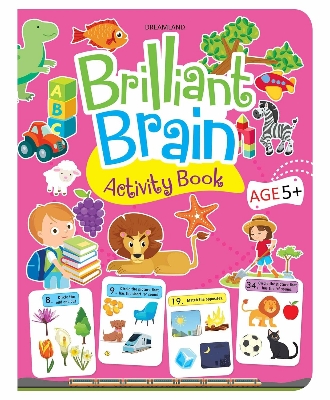 Picture of Brilliant Brain Activity Book for Kids Age 5- 6 years (Paperback)