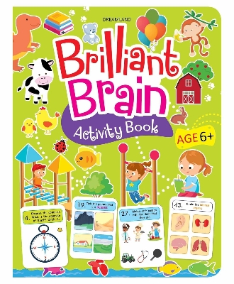 Picture of Brilliant Brain Activity Book for Kids Age 6- 7 years (Paperback)