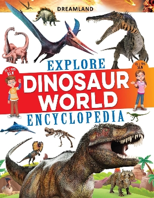 Picture of Explore Dinosaur World Encyclopedia -(Paperback)