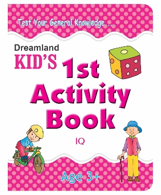 Picture of IQ Kid's Activity Book Age 3+ - 1st Activity Book -(paperback)