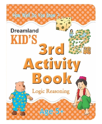 Picture of Logic Reasoning Kid's Activity Book Age 5+ - 3rd Activity Book -(paperback)