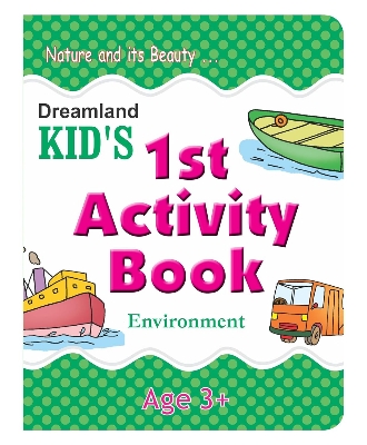 Picture of Environment Kid's Activity Book Age 3+ - 1st Activity -( paperback)