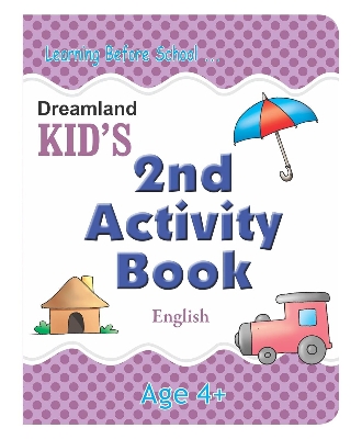 Picture of English Kid's Activity Book Age 4+ - 2nd Activity Book -(paperback)