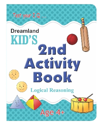 Picture of Logical Reasoning Kid'S Activity Book Age 4+ - 2Nd Activity Book -(paperback)