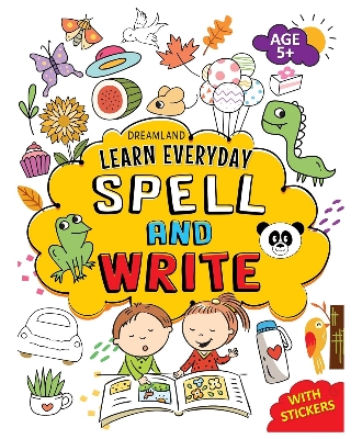 Picture of Learn Everyday Spell and Write - Age 5+ -(paperback)