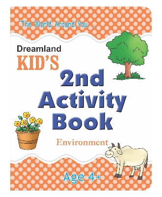 Picture of Environment Kid's Activity Book Age 4+ - 2nd Activity Book -(paperback)