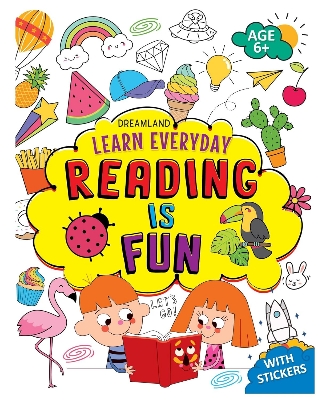 Picture of Learn Everyday Reading is Fun - Age 6+ -(Paperback)
