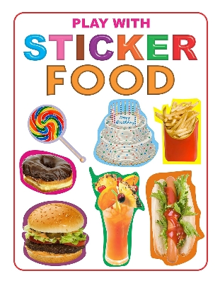 Picture of Play With Sticker-food -(Paperback)