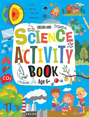 Picture of Science Activity Book Age 6+ -(Paperback)