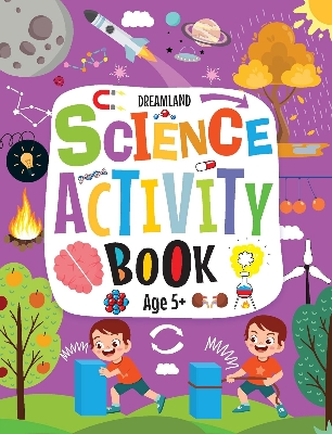 Picture of Science Activity Book Age 5+ -(Paperback )