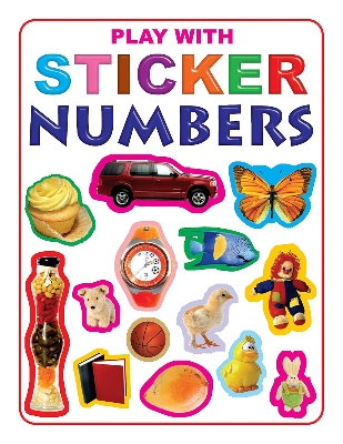 Picture of Play with Sticker number -(paperback)