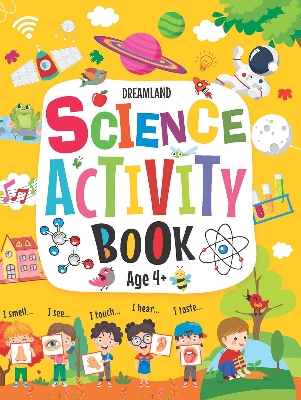 Picture of Science Activity Book Age 4+ -(Paperback)