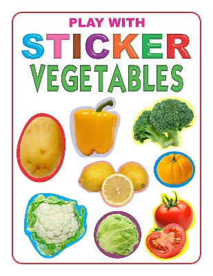 Picture of Play with Sticker - Vegetables -(Paperback)