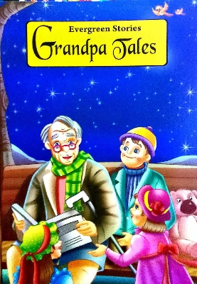 Picture of Evergreen Stories Grandpa Tales -(paperback)