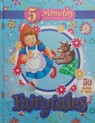 Picture of 5 minutes Bedtime stories for kid's -( Hardcover)