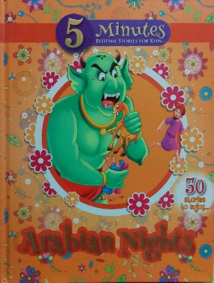 Picture of 5 minutes Bedtime stories for kid's -( Hardcover)