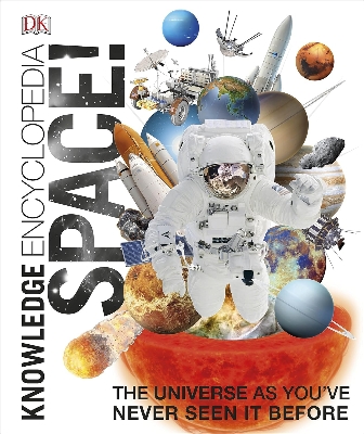 Picture of DKYR : Knowledge Encyclopedia Space! -(Paperback)