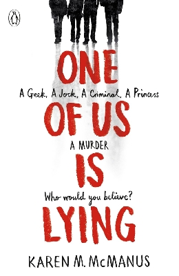 Picture of One Of Us Is Lying -(Paperback)