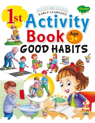 Picture of 1st Activity Book Good Habits (3+) -(Paperback)