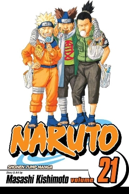 Picture of Naruto-21(Paperback)