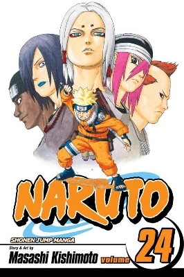 Picture of Naruto Volume- 24 (Paperback)
