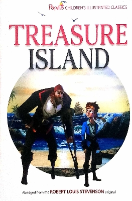 Picture of treasure island -(paperback)